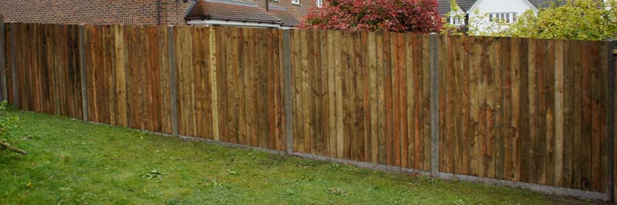 Presure treated featheredge, fences