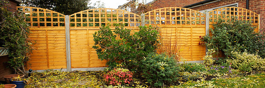 overlap fencing, bearsted